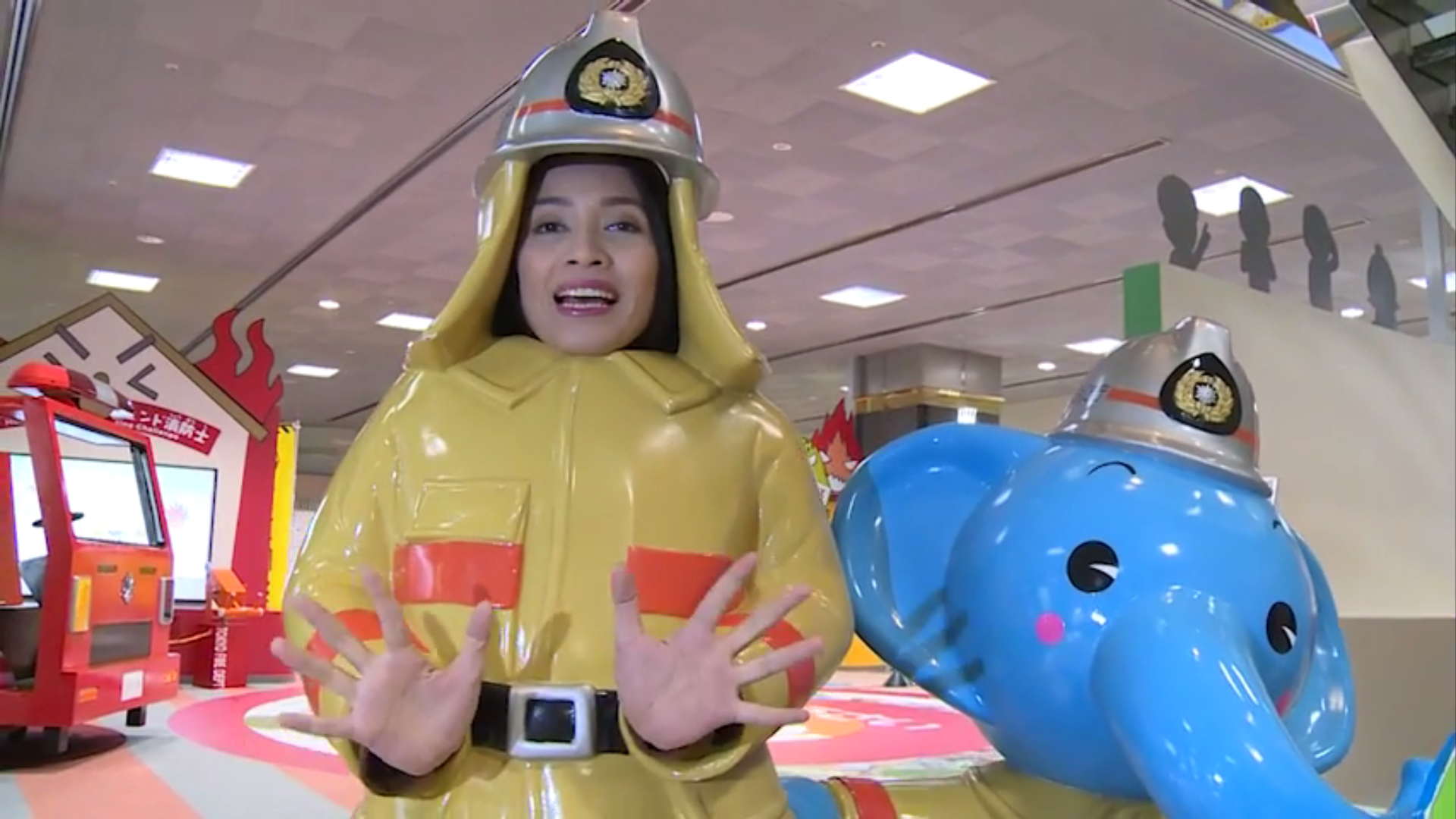 消防・防災を学ぶツアー